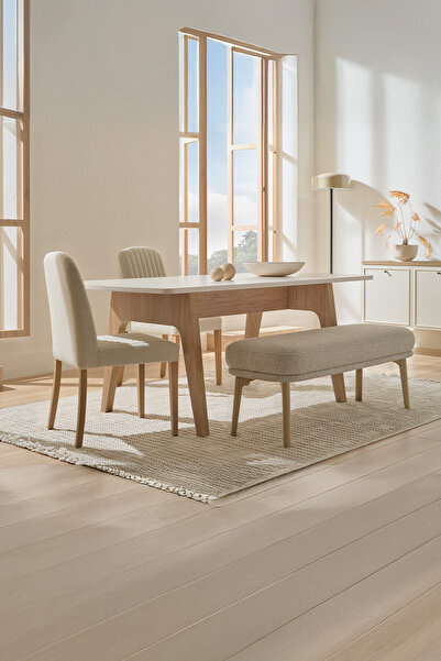 Enza Home Marsana Yemek Odası Takımı 1