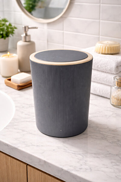 ARVALE 7 Litre Modern Tarz Çöp Kovası – Dayanıklı Plastik Malzeme