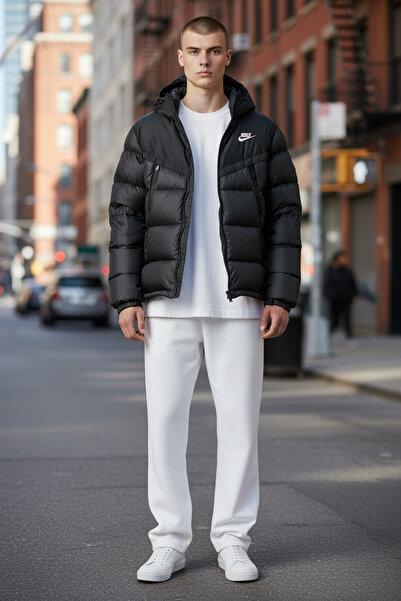 Butik Nk 1 Size Unisex Winter Quality Fiber Coat