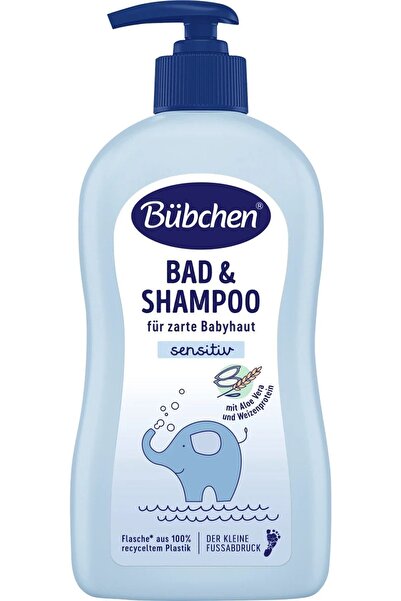 Bübchen Bad&shampoo - Bebek Şampuan Ve Duş Jeli 2'si Bir Arada 400 Ml