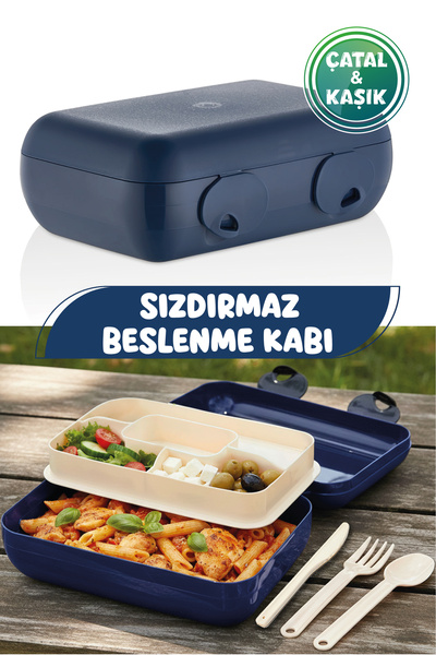 M&L LUNCH BOX Beslenme Kabı - Okul Saklama Kabı - Yemek Kabı