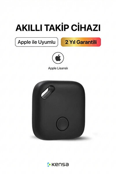 Kensa Apple Bul Ağı Uyumlu Tag – Akıllı Takip Cihazı - Kayıp Eşya, Evcil Hayv...