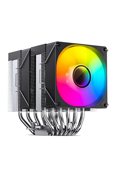 Choice A-RGB As Show CR-1400 DV2 Black Jonsbo CR-1400 DV2 Dual Tower 6 HeatPi...