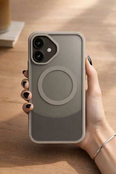 FABRON حافظة هاتف متوافقة مع آيفون 16 من أبل مع ميزة ماج سيف الحقيقية