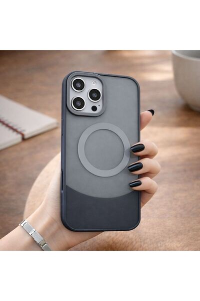 FABRON حافظة هاتف متوافقة مع آيفون 15 برو ماكس مع ميزة ماج سيف الحقيقية