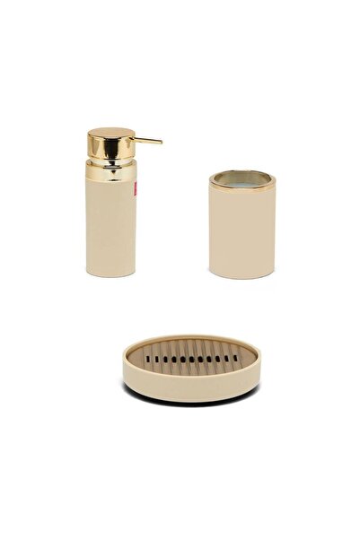 Victorinox ΣΕΤ ΜΠΑΝΙΟΥ LENOX 3 ΤΕΜΑΧΙΑ ΜΠΕΖ ΧΡΥΣΟ