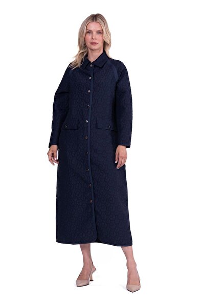 Invee Yunwen Uzun Kap LACİVERT