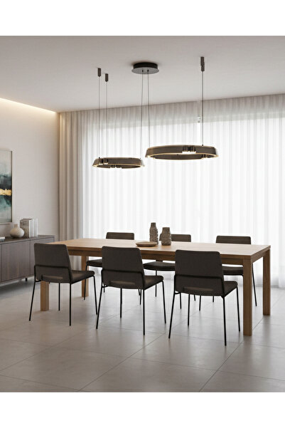 Özcan Aydınlatma 5722-2A Gizin 40-60'Lık Çember Sarkıt