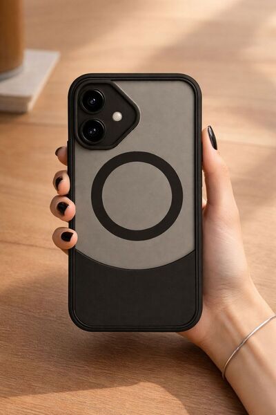 FABRON حافظة هاتف متوافقة مع آيفون 16 من أبل مع ميزة ماج سيف الحقيقية