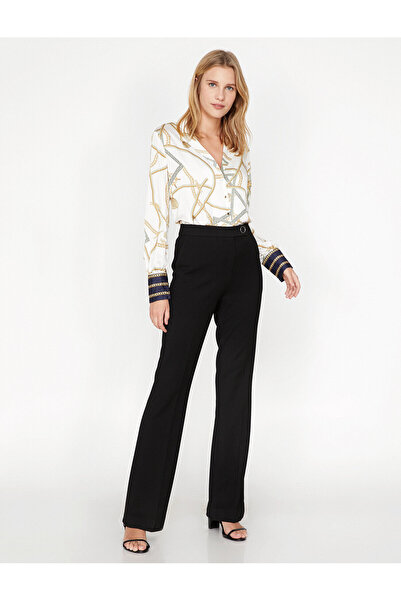 Koton Λεπτομερές παντελόνι τσέπης