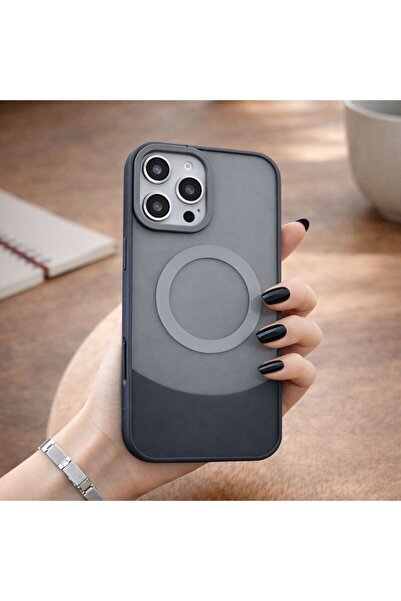 FABRON حافظة هاتف متوافقة مع آيفون 15 برو تتميز بخاصية ماج سيف الحقيقية