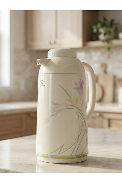 ZOJIRUSHI ترمس شاي ياباني ابو فيل 1لتر يحفظ الحرارة حتى 24 ساعه