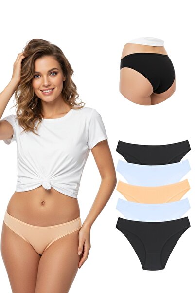 Newlilla 1001 Жіночі шкарпетки на кожен день 5 штук V13