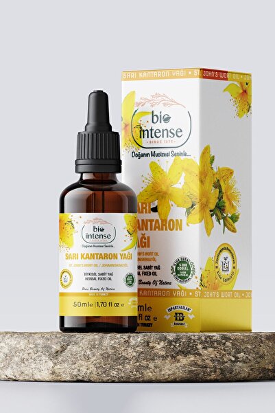 bio intense Sarı Kantaron Yağı /St. John's Wort Oil 50ml
