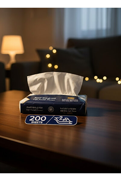 RITE شدة مناديل رايت 12 علب 2400 منديل نعامة من اجود الياف الخشب