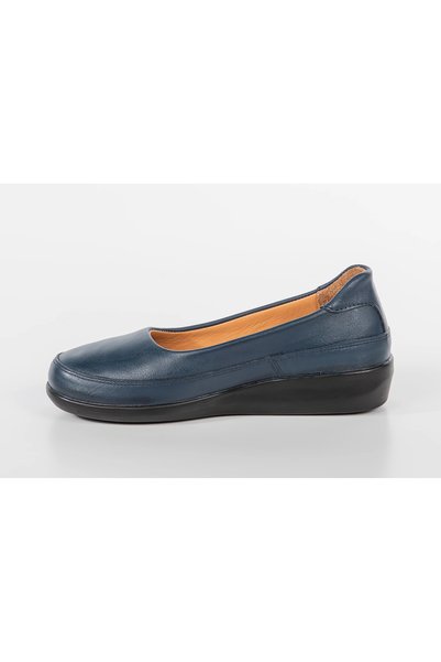 Dr.Soft Women's Anatomical Orthopedic Comfort Shoes 110 - Dark Blue
