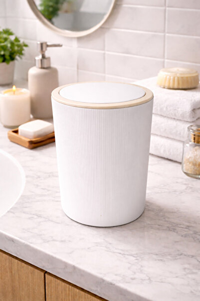 ARVALE 7 Litre Modern Tarz Çöp Kovası – Dayanıklı Plastik Malzeme