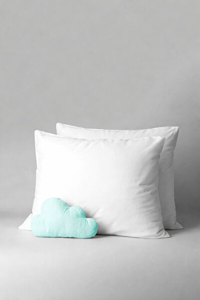 İz Home 2 Premium Baby Pillows |   Original Silicone Filler |   Micro Satin F...