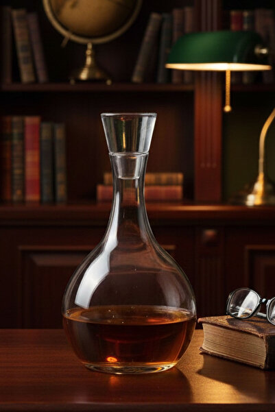 Paşabahçe El İmalatı Kristal Castello Karaf,Şişe 1000 cc 90492(Ürün Renksizdir)