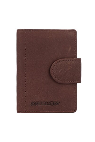 Jack Kinsky Aruba Geldbörse RFID Schutz Leder 7.5 cm
