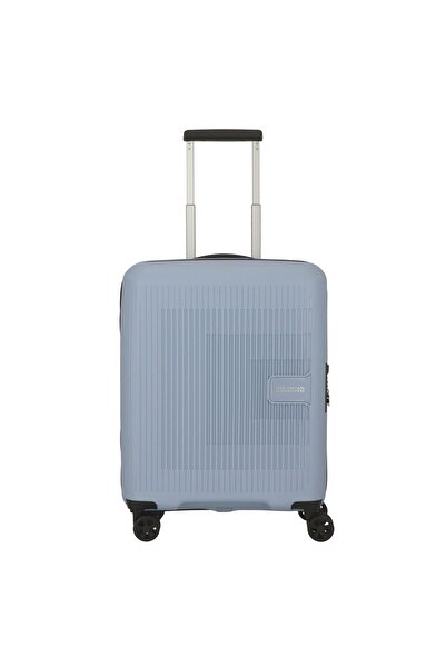 American Tourister AeroStep 4 Rollen Kabinentrolley 55 cm mit Dehnfalte