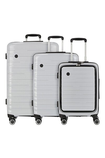 Cocoono Madrid 4 Rollen Kofferset 3-teilig