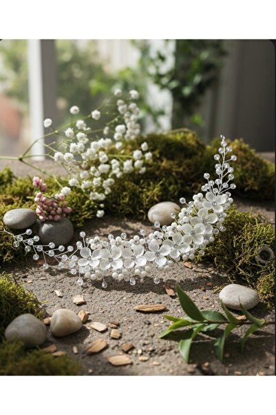 ASİMEL TASARIM diademă de mireasă accesoriu pentru păr nuntă henna nuntă logodnă