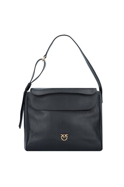 PİNKO Leaf Schultertasche Leder 32 cm