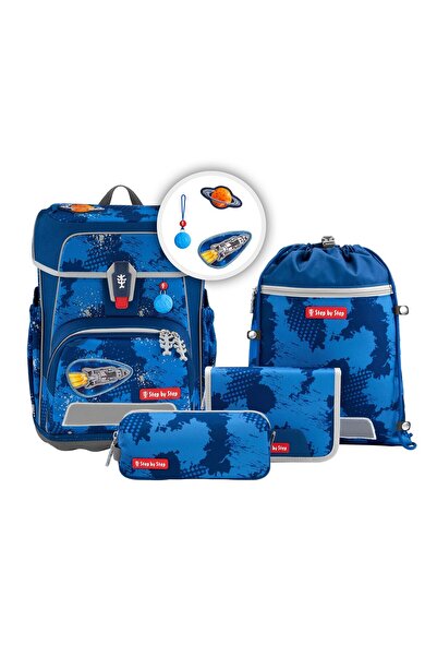 Step By Step Cloud Reflect Schulranzen-Set 5-teilig