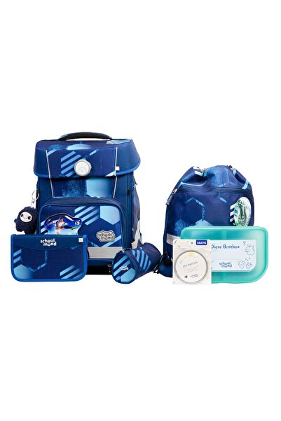 School Mood Champion Maxx Pro Mila Schulranzen-Set 7-teilig