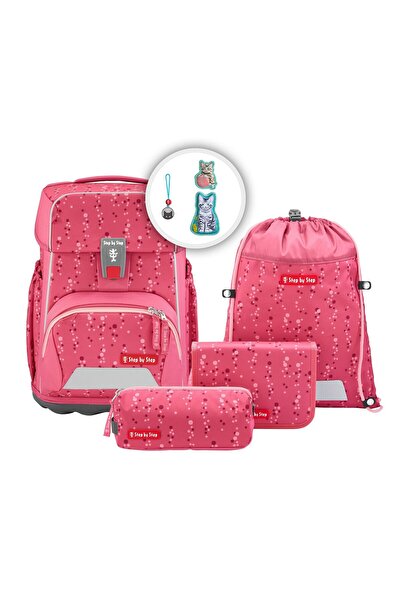 Step By Step Basis Schulranzen-Set 4-teilig