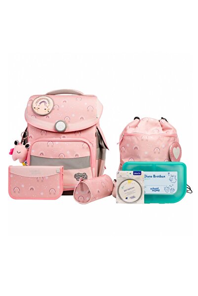 School Mood Timeless Pro Schulranzen-Set 7-teilig