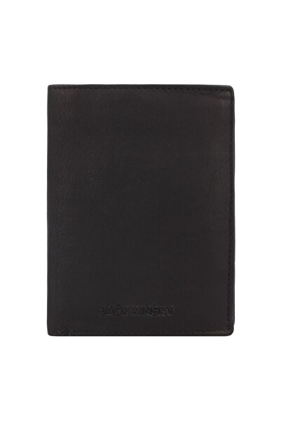 Jack Kinsky Aruba Geldbörse RFID Schutz Leder 12,5 cm