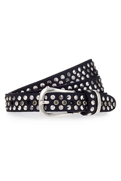 b.belt Nietengürtel Leder