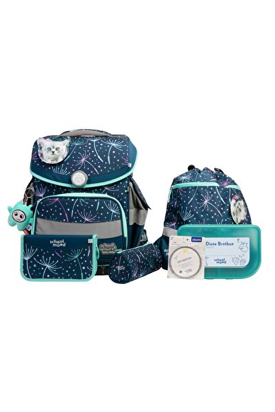 School Mood Timeless Pro Schulranzen-Set 7-teilig