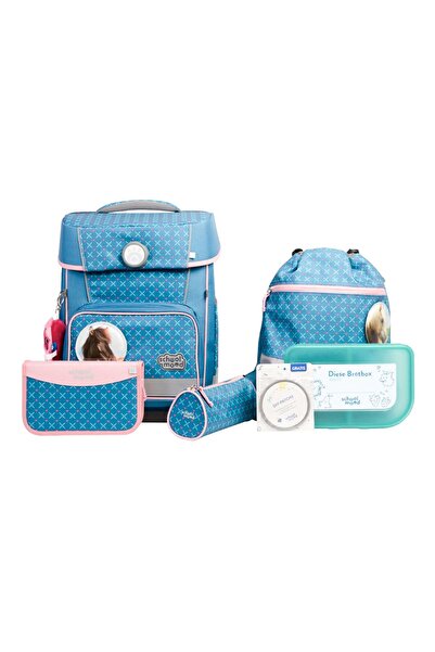 School Mood Champion Pro Schulranzen-Set 7-teilig