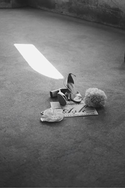 MARCATELLI Saten Fiona Gelin Ayakkabısı