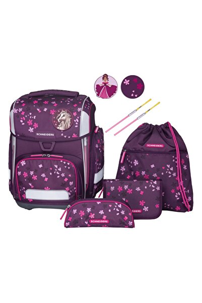 Schneiders Ergolite Schulranzen-Set 8-teilig
