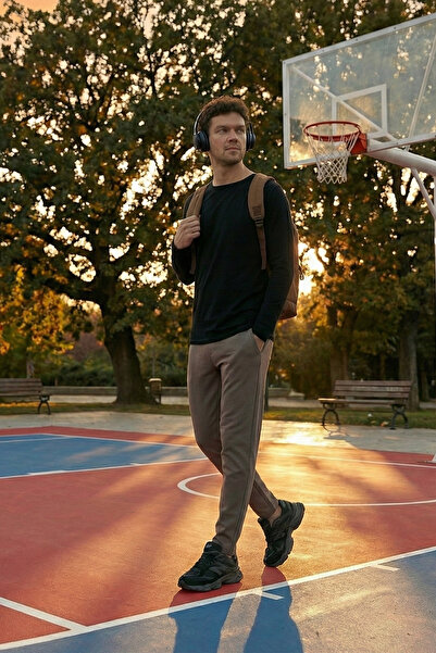 Buratti بنطال رياضي بقصة عادية وخصر عادي وساق مستقيمة للرجال 5908050