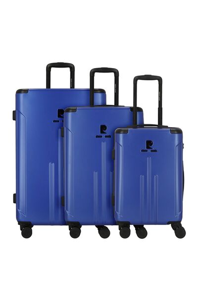 Pierre Cardin 4 Rollen Kofferset 3-teilig