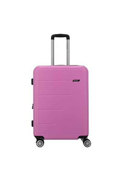 Gabol Future Plus 4 Rollen Trolley 66 cm mit Dehnfalte