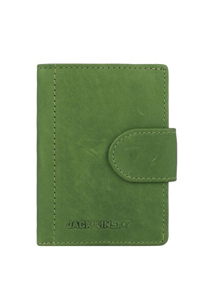 Jack Kinsky Aruba Geldbörse RFID Schutz Leder 7,5 cm