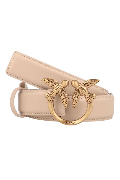PİNKO Curea Love Berry din piele