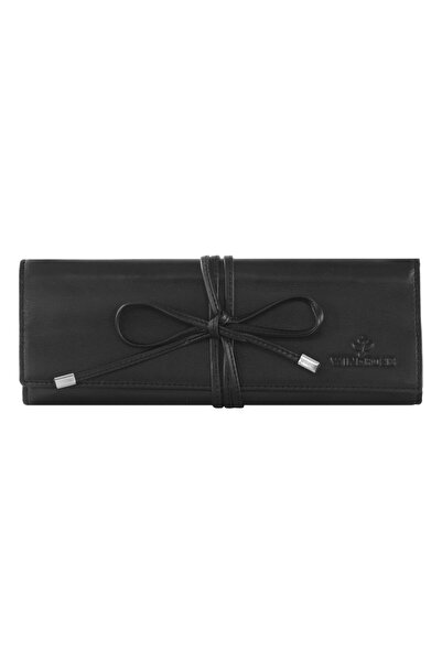 Windrose Nappa Schmuckkasten Leder 21 cm