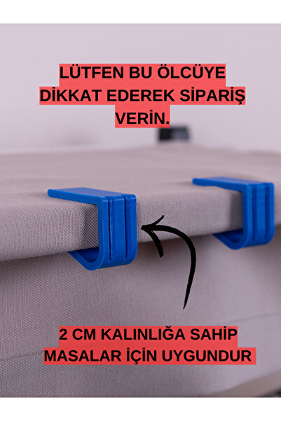 Genel Markalar Masa Örtüsü Tutacağı Yaysız Mandal Kayma Önleyici Tutucu Sabit...