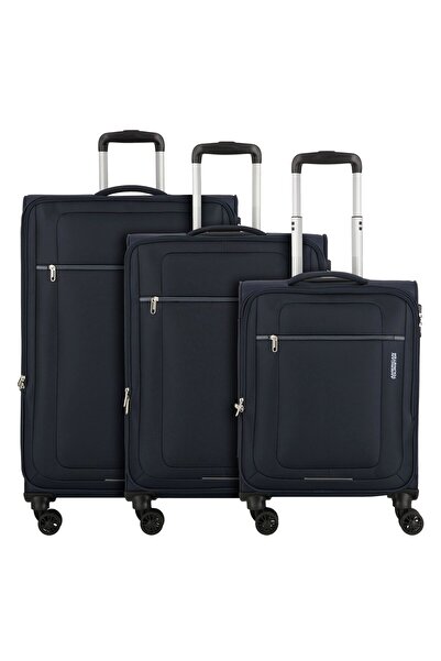 American Tourister Rampup 4 Rollen Kofferset 3-teilig