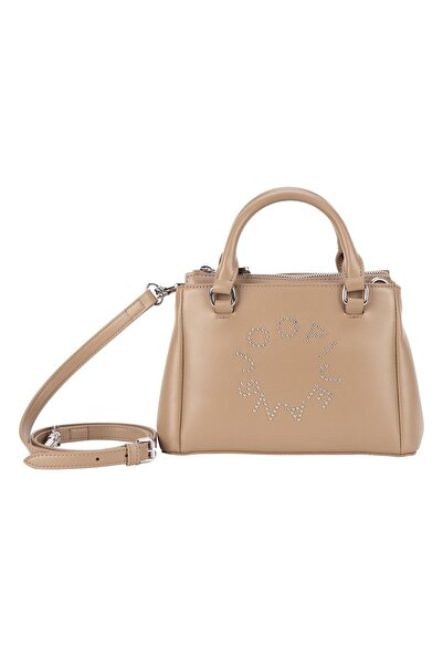 oop! Jeans Giro Borchia Handtasche 24 cm