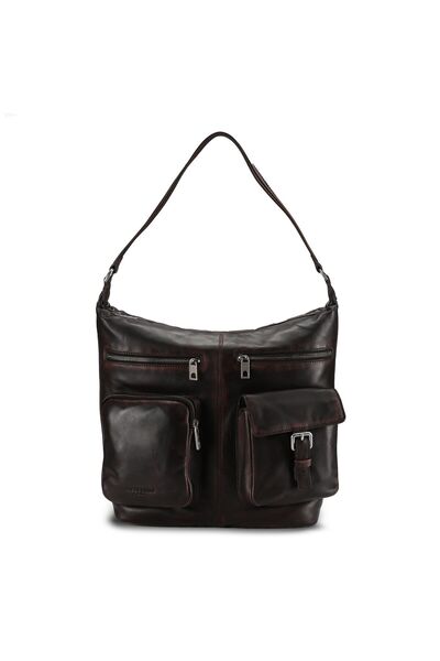 liebeskind Amy Schultertasche Leder 33 cm