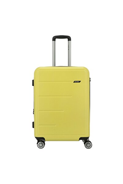 Gabol Future Plus 4 Rollen Trolley 66 cm mit Dehnfalte