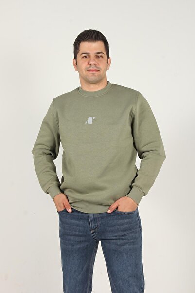 Mckanzie 5012 سترة شادونلو بثلاثة خيوط وياقة دائرية